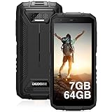 DOOGEE S41 Pro Outdoor Handy Ohne Vertrag [2024], 6300 mAh, 7GB RAM+64GB/ 1TB Erweiterbar ROM,...