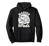 Maske - Tor Tormann Torhüter Eishockey Torwart Pullover Hoodie