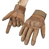 Rechory Motorradhandschuhe – 1 Paar wasserdichte Fäustlinge, Fahrradhandschuhe für Herren zum...