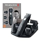 Remington Personal Groomer Edge PG6030, Stylingset für Gesichts- und Körperhaare, 4 abnehmbare...