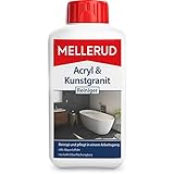Mellerud Acryl & Kunstgranit Reiniger – Reinigungsmittel zum Entfernen von Ablagerungen auf...