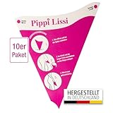 Pippi Lissi Einweg-Urintrichter für Frauen - 10er Pack - Hygienische Urinella für Reise- &...