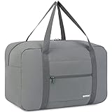 Handgepäck Tasche für Flugzeug Reisetasche Klein Faltbare Handgepäck Ryanair 40x20x25cm...