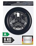 Haier Frontlader Waschmaschine 8kg I I-PRO SERIE 3 HW80-B14939 I Washing Machine mit A-Effizienz,...