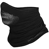 BRUBECK X-Pro Halbe Sturmhaube | Herren | Damen | Klimaregulierend | Gesichtsmaske | Sturmmaske |...