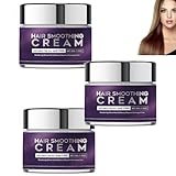 Haarglättungscreme, Kollagen-Haarglättungscreme, Anti-Frizz-Feuchtigkeitspflege, schnelle...