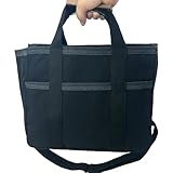 Große Wickeltasche: Multifunktionale Baby-Reisetasche | Canvas-Wickeltasche mit verstellbarem...