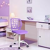 FurnitureR Home Office Stuhl Ergonomischer justierbarer Höhendreher Rolling Computer Executive...