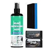 Anti-Beschlag-Spray – 100 ml Helm-Objektivreiniger, Helm-Anti-Beschlag-Spray | langanhaltender,...