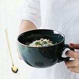 hengshukeji 700 ml große Kaffeetasse, Keramik-Kaffeetasse, Teetassen für Büro und Zuhause,...