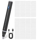 Cuteefun Elektrischer Radiergummi, USB C Wiederaufladbarer Radierstift Elektrisch mit 220...