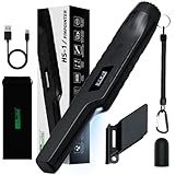 Hazlewolke Pinpointer Metalldetektor Aufladbar - Pinpointer Vollständig Wasserdicht mit Einer Taste...