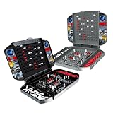 Battle Ship Board - Klassisches Seekampfspiel | Die Zwei -Spieler -Strategie für Kinder Seven Plus,...