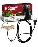 HOBBY Terraristik Terra-Thermo I Heizkabel für Terrarien I 3 m 15 Watt I Wärmekabel zur...