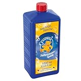 PUSTEFIX - 420869725 Seifenblasen Nachfüllflasche Maxi 1L I Seifenblasenflüssigkeit für bunte...