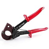 Flytuo Kabelschneider, verbesserte Klinge, robuster Kabelschneider für Aluminium-Kupferkabel und...