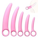 BDSMAGE Dilatoren Set Frauen mit 5 Vaginale Trainer Silicon,Sex Spielzeug für die Frau extrem...