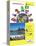 Sprachenlernen24.de Brasilianisch-Kindersprachkurs: Lernsoftware auf CD-ROM für Windows/Linux/Mac...