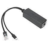 Micro-USB-POE-Splitter 48 V auf 5 V, Netzteilmodul, Standardisolierung, IEEE 802.3af, Elektronik,...