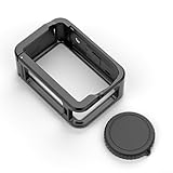 Kamerakäfig aus Aluminiumlegierung mit Objektivabdeckung für DJI Action 6 Action-Kamera,...