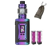 E Zigarette, Smok 230W MORPH 2 KIT mit 7,5 ml TFV18 Verdampfer Tank und 2 * wiederaufladbaren...