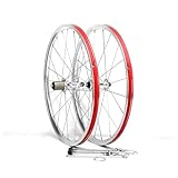 Fahrradfelgen 20 Zoll 451 Faltrad Vorderrad Hinterrad, 8 9 10 11-Gang-Kassette BMX-Radsatz 100/130mm...