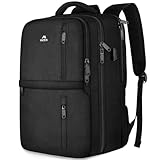 MATEIN Handgepäck Rucksack 55x40x20, Groß Reiserucksack Handgepäck Flugzeug Herren, 44L Laptop...