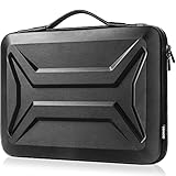 DOMISO 17,3 Zoll Laptoptasche Wasserdichte Schutzhülle mit Tragegriff für Dell Inspiron, Lenovo...