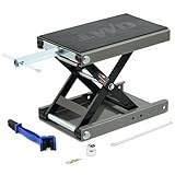 Orion Motor Tech Motorradheber Motorradhebebühne höhenverstellbarer 95-370mm...