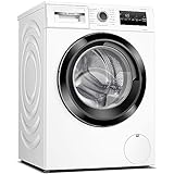 BOSCH WAN28K43 Waschmaschine Serie 4, Frontlader mit 8kg Fassungsvermögen, 1400 UpM, EcoSilence...