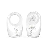 Vtech Digitales Audio-Babyphon DM1111 – DECT-Technologie, Geräuschpegelanzeige, Gürtelclip u. v....