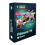 Wondershare Filmora 14 | Windows | 1 Gerät | Lifetime | KI-gestützte Videobearbeitung |...