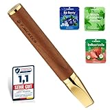 F.MERZCA® Rauchentwöhnung Atemholz mit leckerem Blaubeere, Erdbeere und Eukalyptus Mix Geschmack...