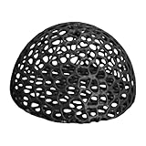 Betta Fish Cave Aquarium-Dekoration Tunnel -Höhle realistisches Hohlfels-Versteck für -Reptilien,...