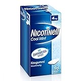 NICOTINELL Kaugummi Cool Mint 4 mg 96 St Kaugummi