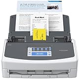 iX1600 ScanSnap Scanner (White) - A4, A5, A6, B5, B6, Visitenkarte, Postkarte, Letter, Legal und...