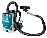 Makita DVC261ZX15 Akku-Rucksack Staubsauger 2x18 V (ohne Akku, ohne Ladegerät)