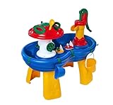 AquaPlay Wassertisch - großes Outdoor-Wasserspiel (100 x 58 x 90 cm) für Kinder ab 3 Jahre,...