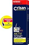 Crisan Aktiv Tonic, Haarwasser gegen Haarausfall, Haarpflegemittel für dünner werdendes Haar, mit...