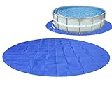 Generisch -Unterlage, Bodenmatte - Poolfolien Aus Aluminiumfolie, Rund, Wasserdicht, Bodenplane Für...