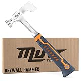 AMERICAN MUTT TOOLS Trockenbauhammer Beil mit 400 g Kopfgewicht und ergonomischem Griff -...