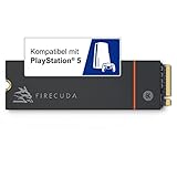 Seagate FireCuda 530 NVMe SSD 1 TB, für PS5/PC, M.2 PCIe Gen4 ×4 NVMe 1.4, bis zu 7.300 MB/s,...