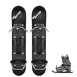 Skiskates - Mini Ski Skates für den Schnee | Skating Skis Snowblades Skiboards | Schlittschuhe für...