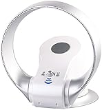 Sichler Haushaltsgeräte Ventilator ohne Flügel: Rotorloser 360°-Wand- und Tisch-Ventilator mit...