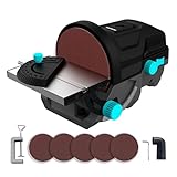 Cecotec Elektrische Tischscheibenschleifmaschine PerfectSurface 1000 Stand Disc. 140W, 5...