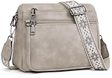MUIIKOLA umhängetasche damen，umhängetasche mittelgroß tasche umhängetasche,damen Veganes...