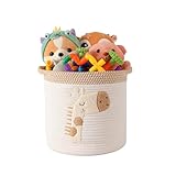 Aufbewahrungskorb Wickeltisch Korb Kinderzimmer Aufbewahrung Körbe mit Griffen, Aufbewahrungskorb...