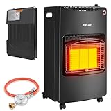Cooltop 4200W Keramik Gasheizer, Gasheizung Für Innenräume, Heizstrahler Gas Für Butan-oder...