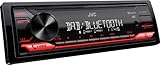 JVC KD-X282DBT USB-Autoradio mit DAB+ & Bluetooth Freisprecheinrichtung (USB, AUX-In, 1 x Pre-Out...