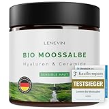 BIO Moossalbe gegen Falten - TESTSIEGER F.A.Z. 24 & Vergleich.org 23/24 - Naturkosmetik - 4%...